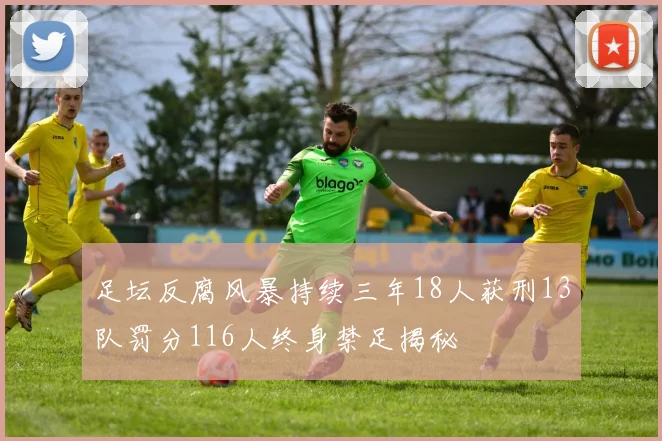 足坛反腐风暴持续三年18人获刑13队罚分116人终身禁足揭秘