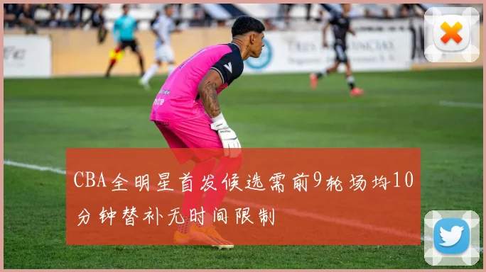 CBA全明星首发候选需前9轮场均10分钟替补无时间限制