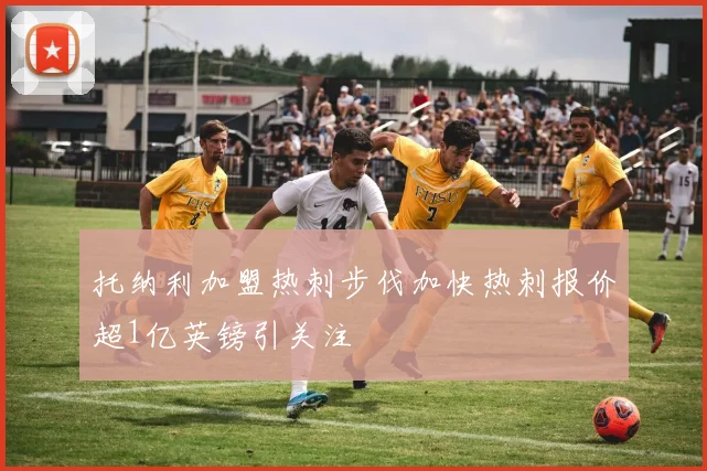 托纳利加盟热刺步伐加快热刺报价超1亿英镑引关注